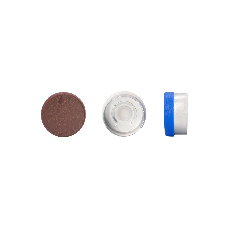Tear Off capac din aluminiu-plastic
