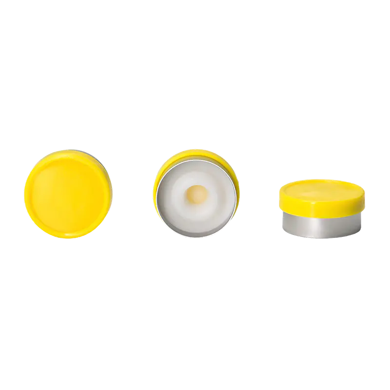 Capac din aluminiu-plastic tip flori