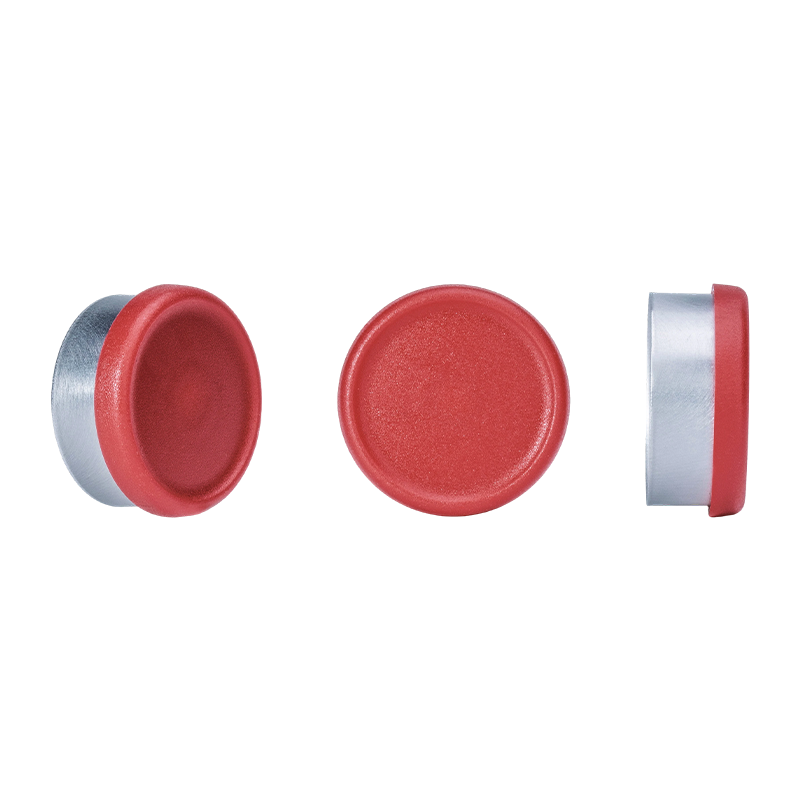 Capac tip punte din aluminiu-plastic
