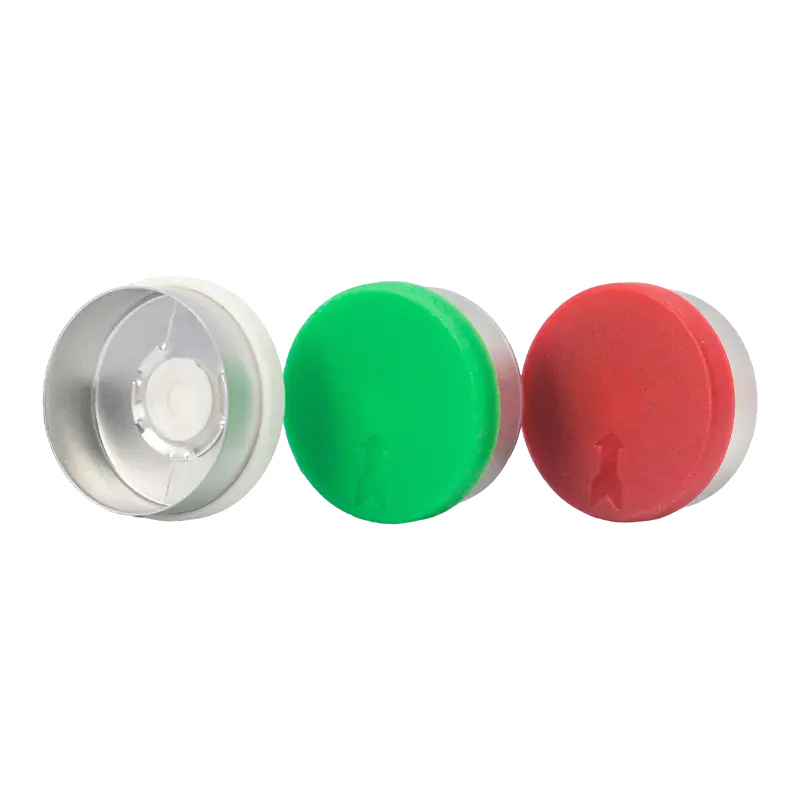 Tear Off capac din aluminiu-plastic