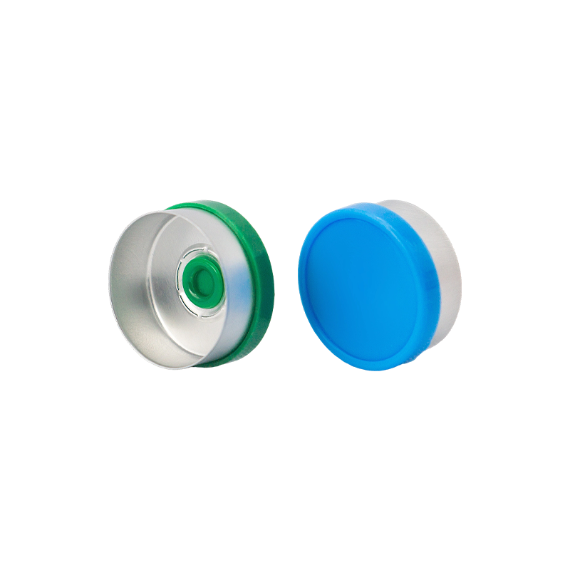 Capac tip punte din aluminiu-plastic