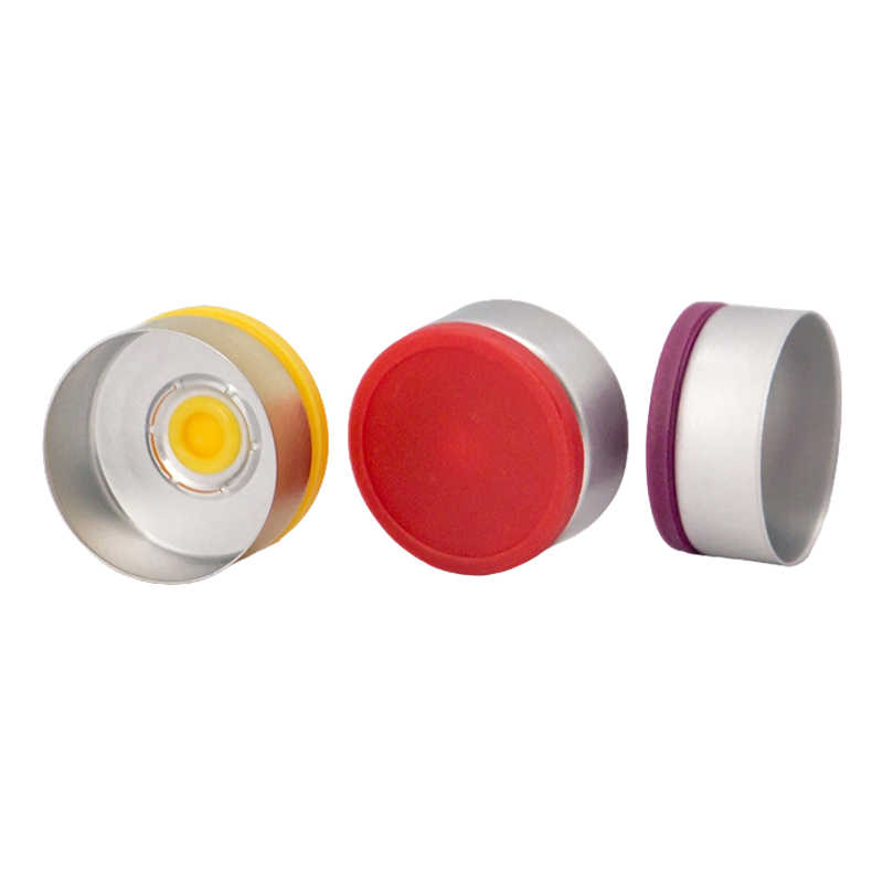 Capac tip punte din aluminiu-plastic