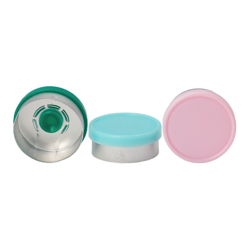 Tear Off capac din aluminiu-plastic
