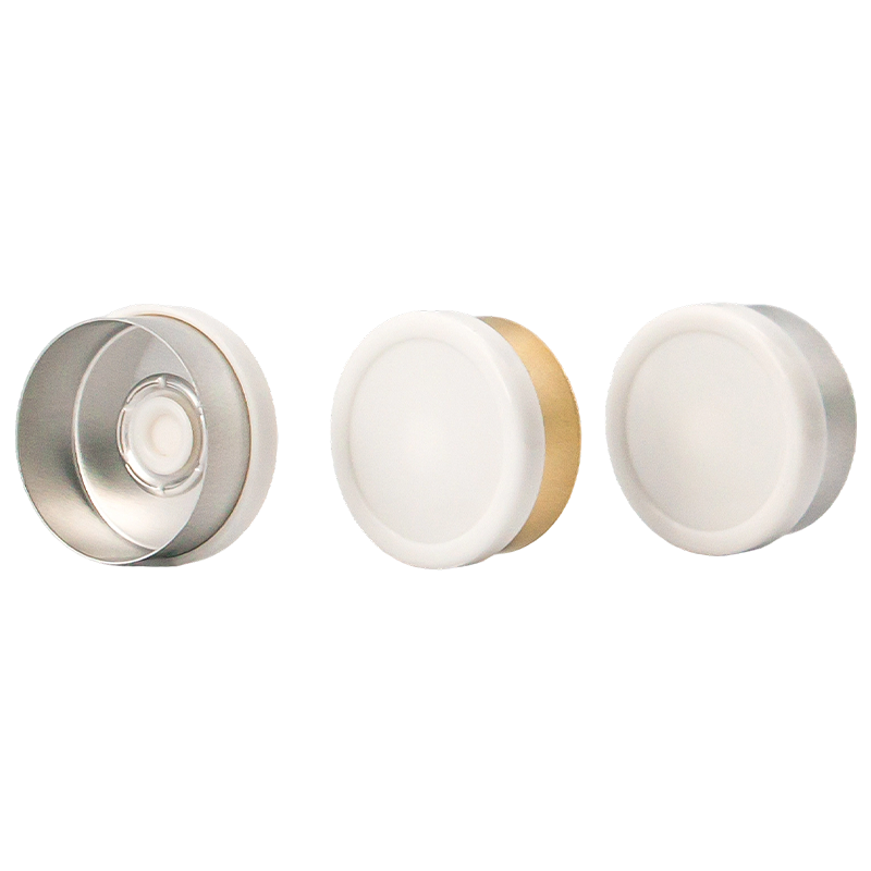 Capac tip punte din aluminiu-plastic