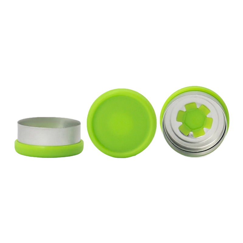 Tear Off capac din aluminiu-plastic