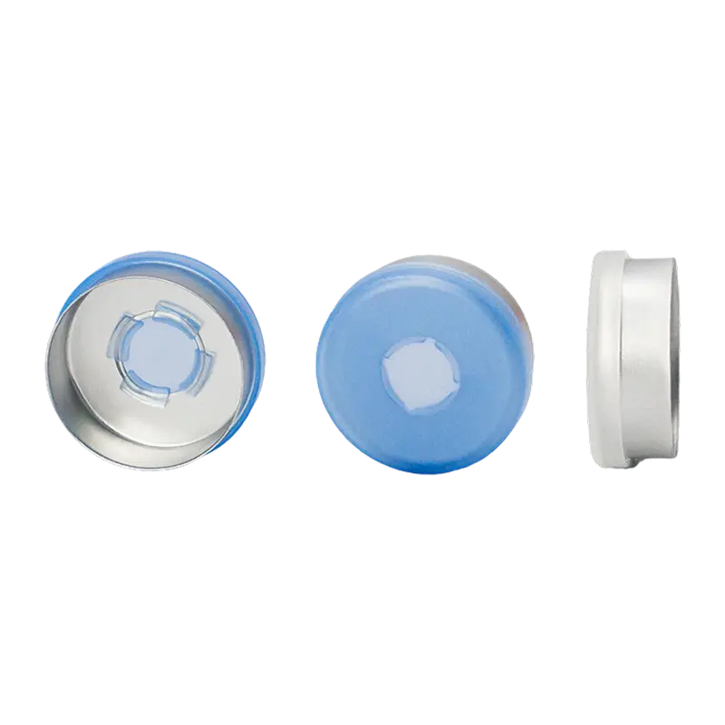 Capac din aluminiu-plastic tip flori