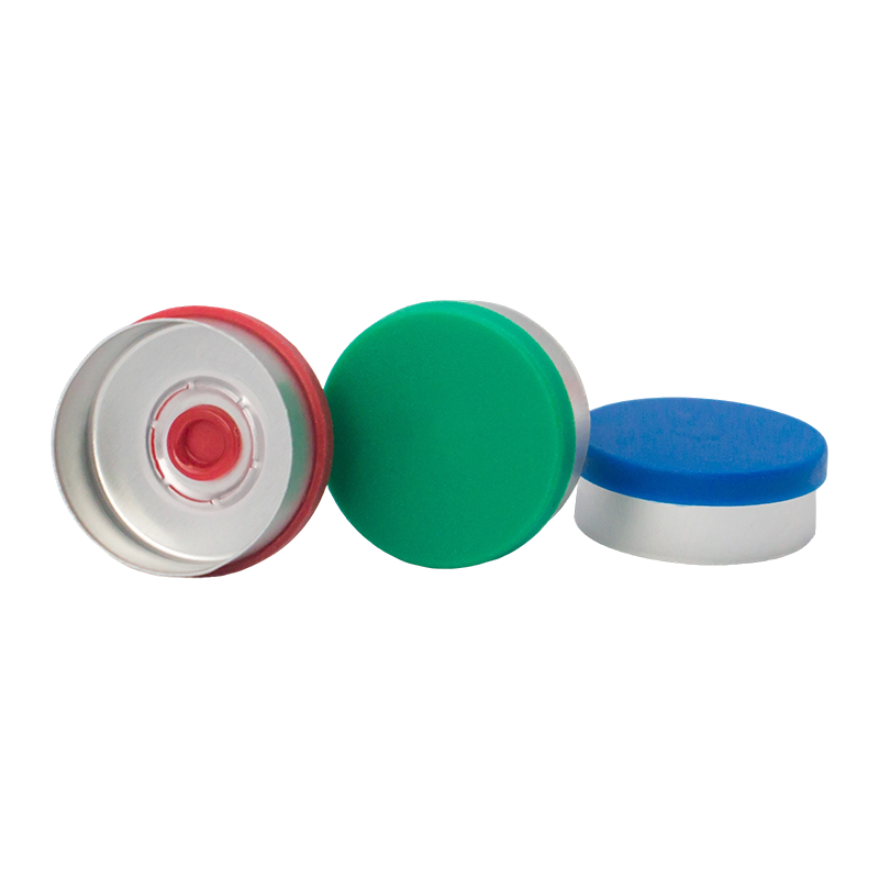 Capac tip punte din aluminiu-plastic