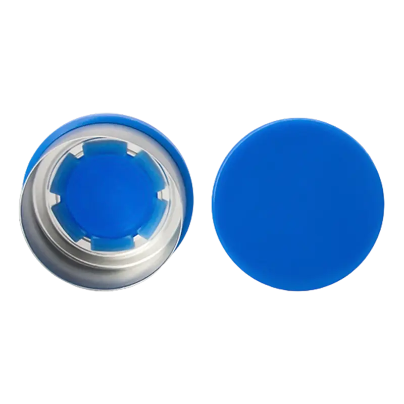 Capac din aluminiu-plastic tip flori