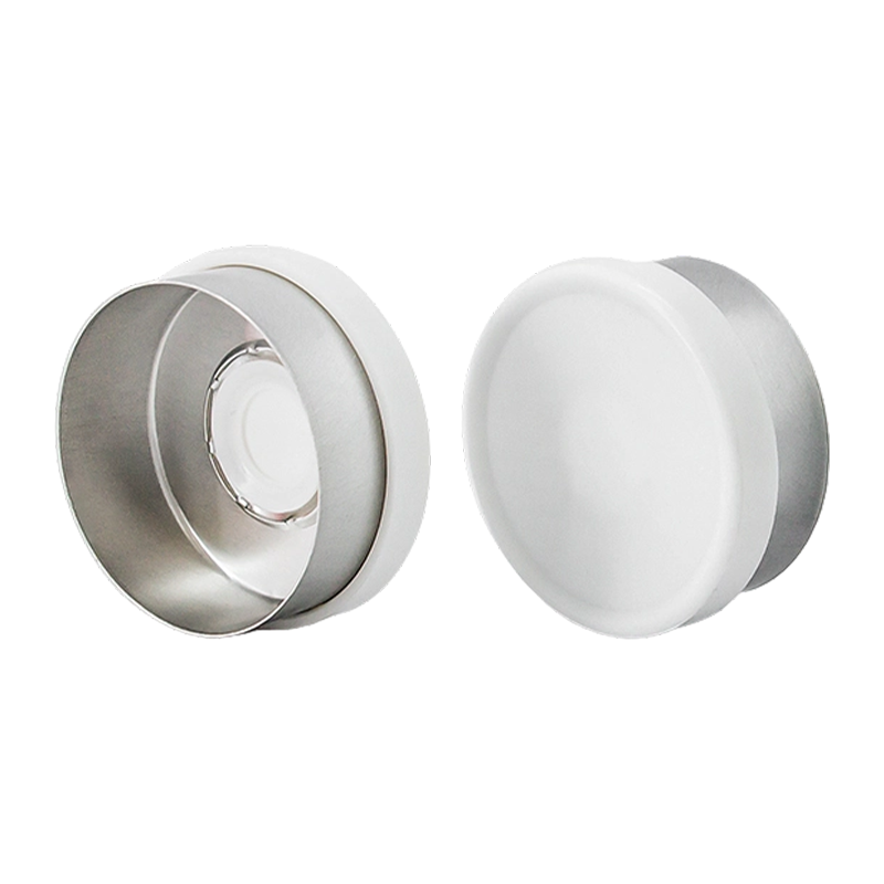 Capac tip punte din aluminiu-plastic