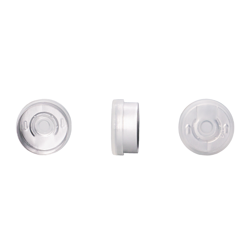 Tear Off capac din aluminiu-plastic