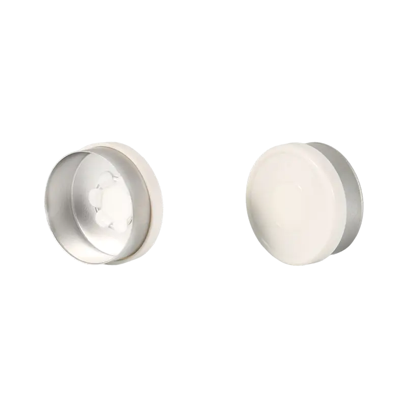 Capac din aluminiu-plastic tip flori