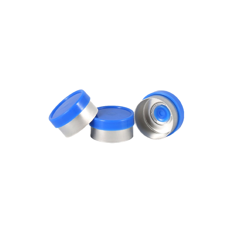 Capac tip punte din aluminiu-plastic