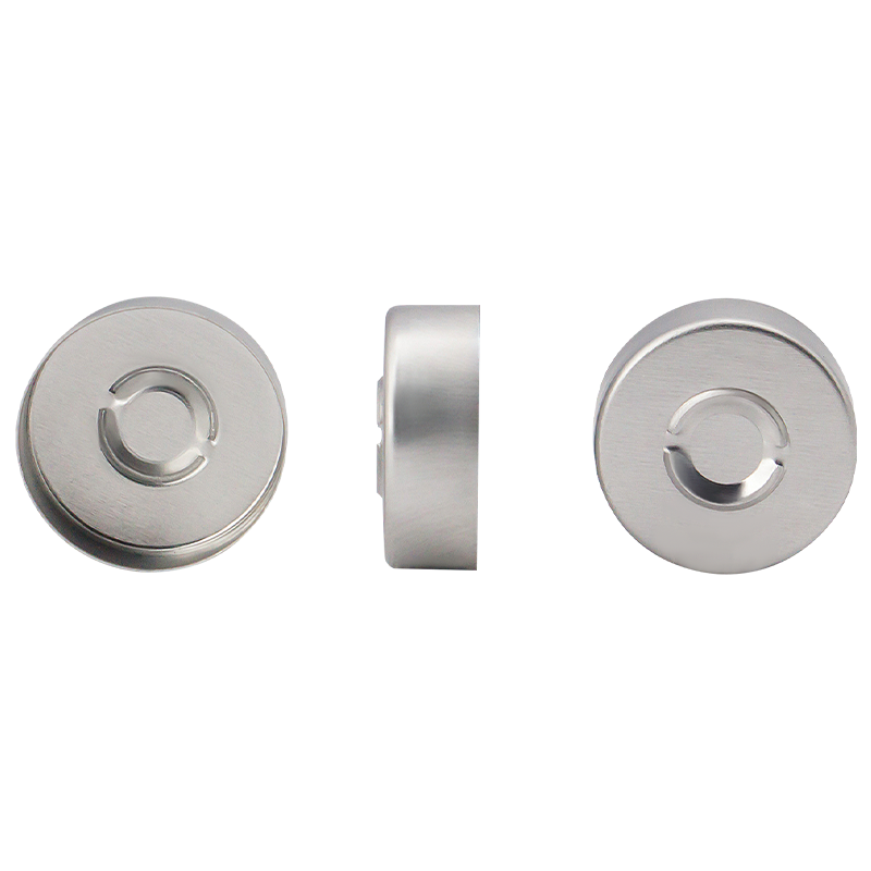 Capac din aluminiu tip punte