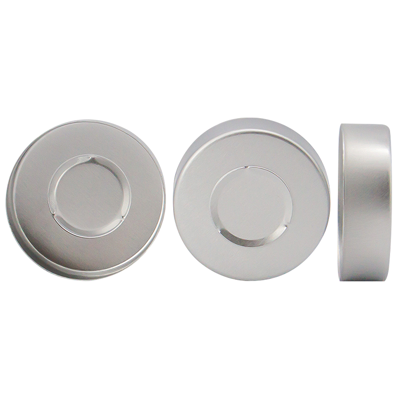 Capac din aluminiu tip punte