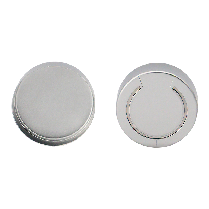 Capac cu inel de tragere din aluminiu