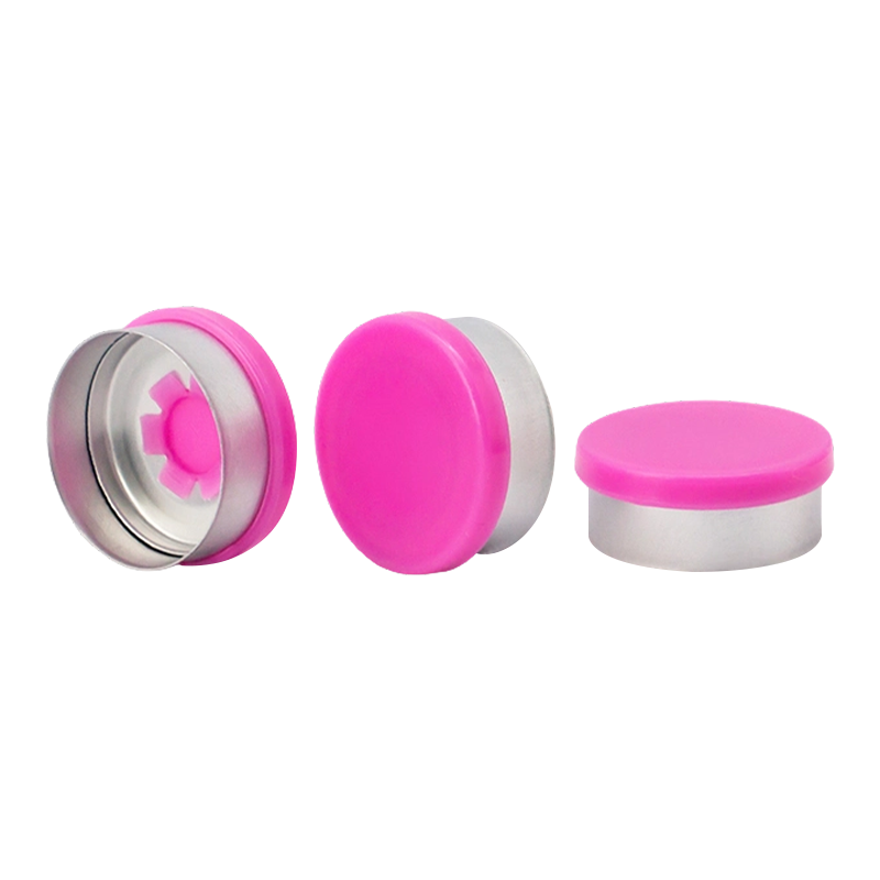Tear Off capac din aluminiu-plastic